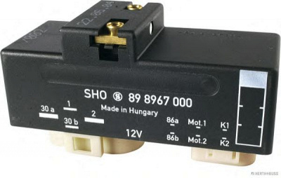HERTH BUSS ELPARTS 75898967 -  Реле, продольный наклон шкворня вентилятора